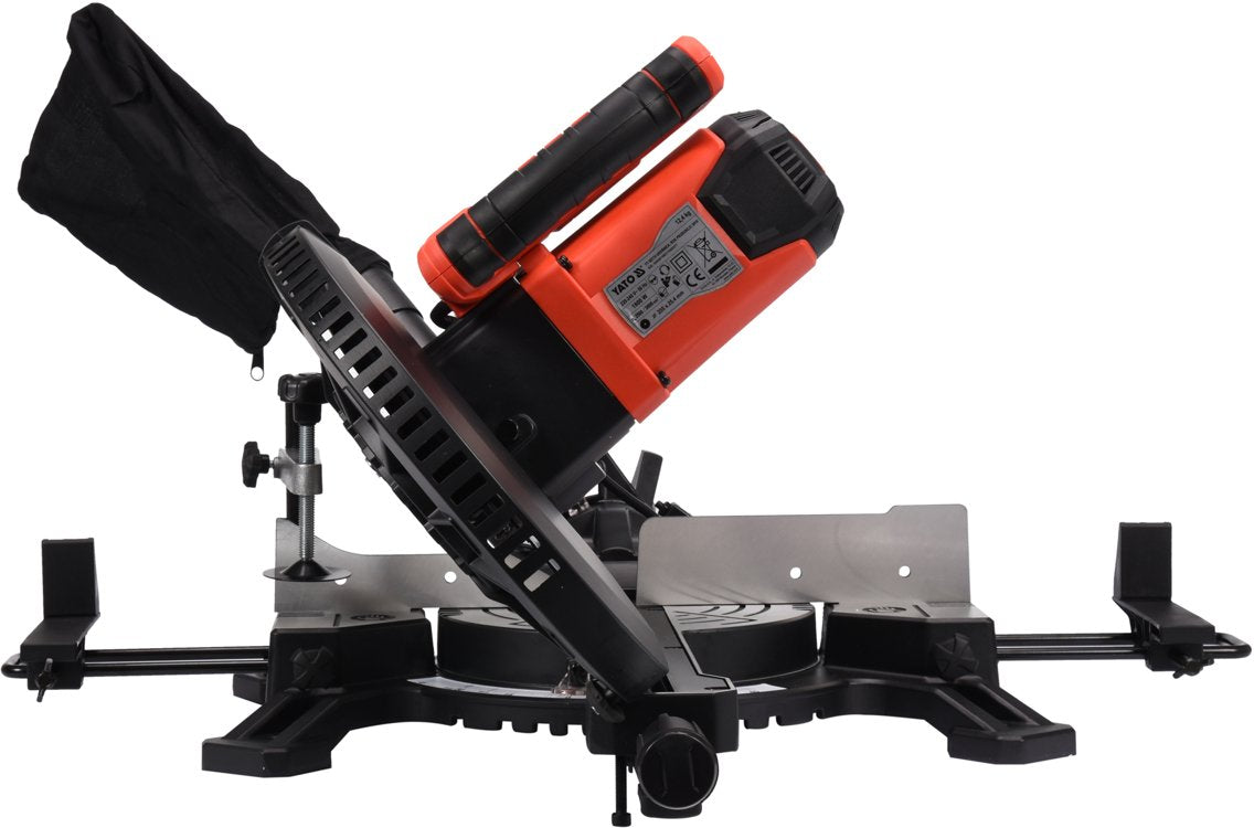 MITRE SAW 255MM WOOD/METAL 1800W 2SPEED (YT-82174)