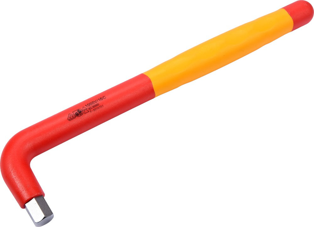 INSULATED HEX KEYS 12MM VDE (YT-21127)