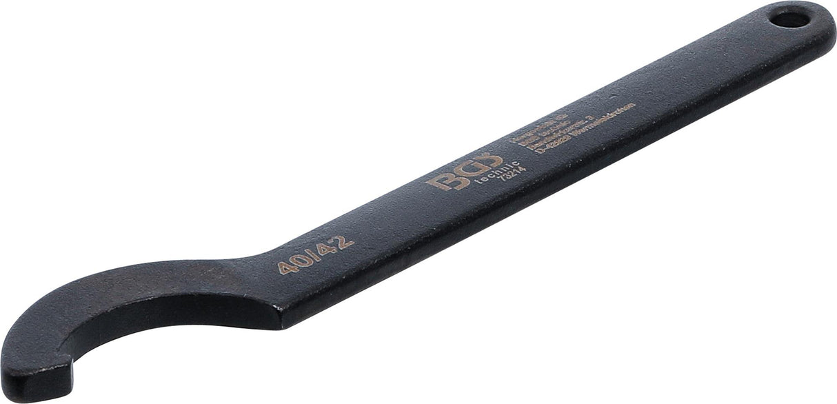 Veržliaraktis užmetamas | kablys | 40 - 42 mm (73214)