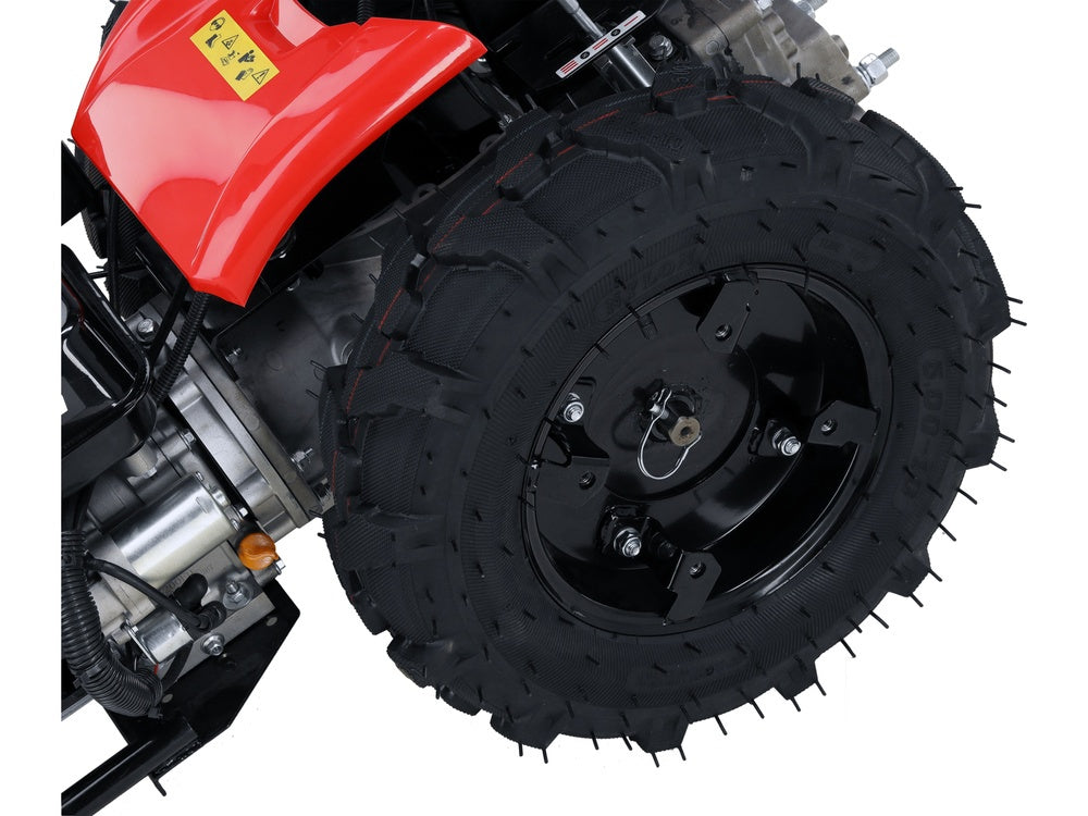 Sodo traktorius benzininis | motoblokas | 196 CM3 (YT-85850)