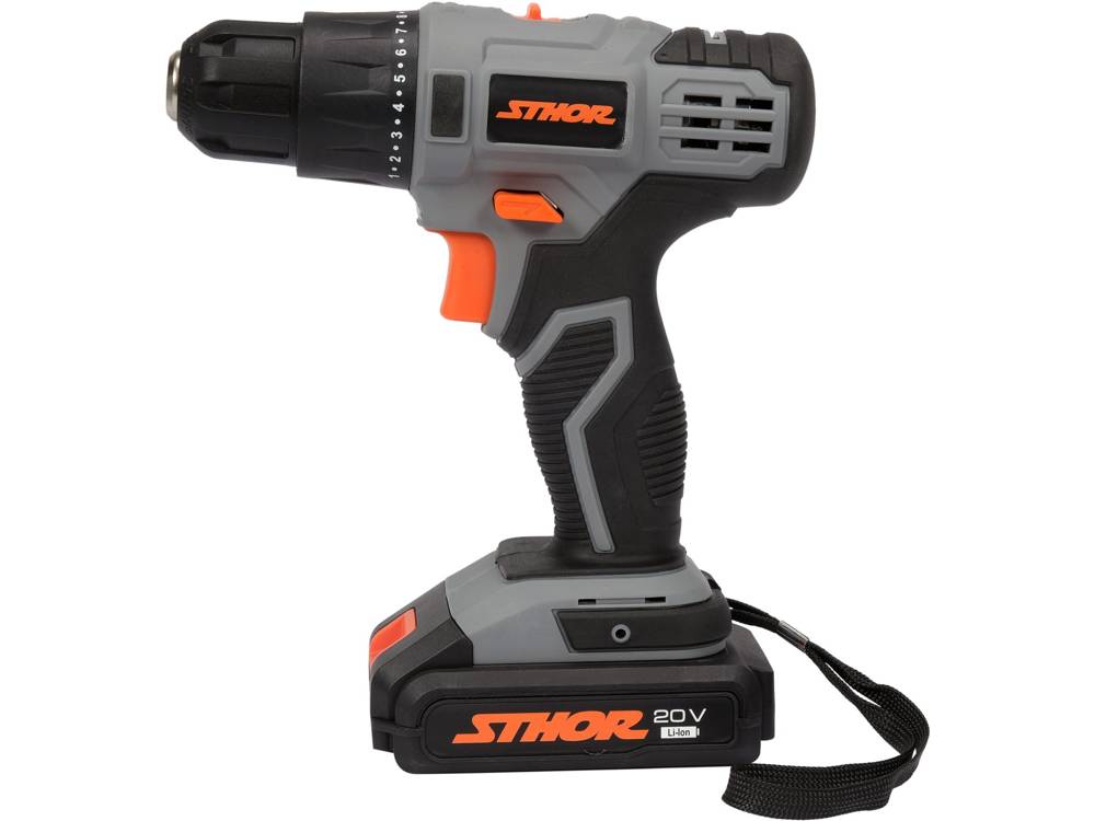 DRILL DRIVER 20V 26NM - 2AH (78081)
