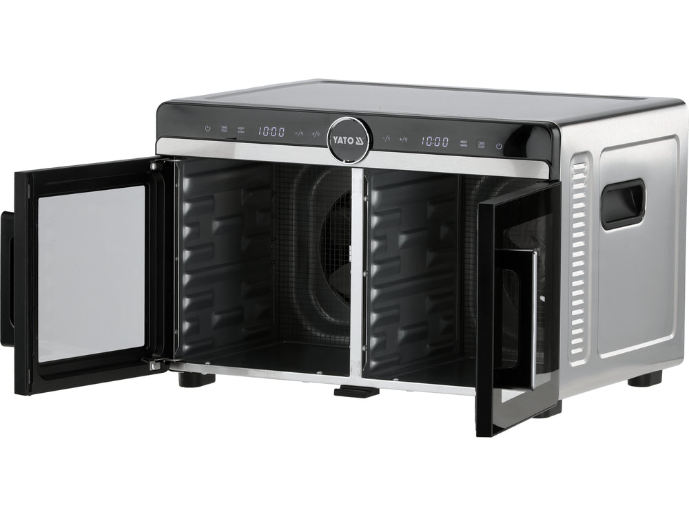 Maisto: grybų / uogų / vaisių ir pan. džiovyklė | 16 padėklų | 1400W (YG-16000)