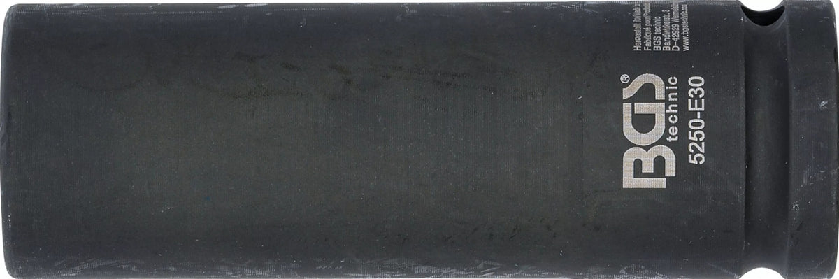 IMPACT SOCKET E-TYPE, DEEP | 20 MM (3/4") DRIVE | E30 (5250-E30)