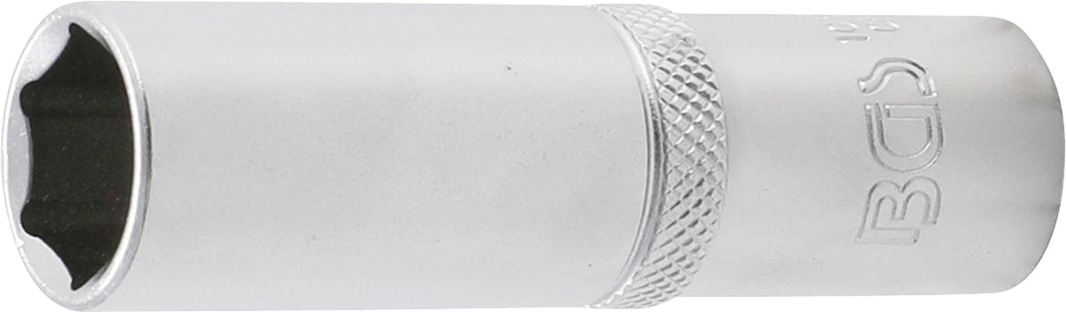 Galvutė šešiakampė ilga | 12,5 mm (1/2") | 16 mm (10556)
