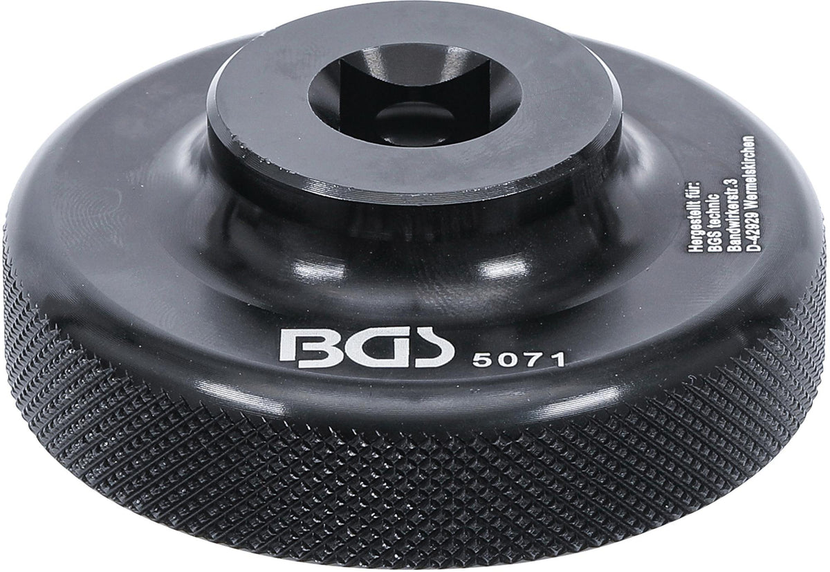IMPACT SOCKET, HEXAGON / 12-POINT | FOR DUCATI WHEEL FIXINGS | 12,5 MM (1/2") DRIVE | 28 / 55 MM (5071)