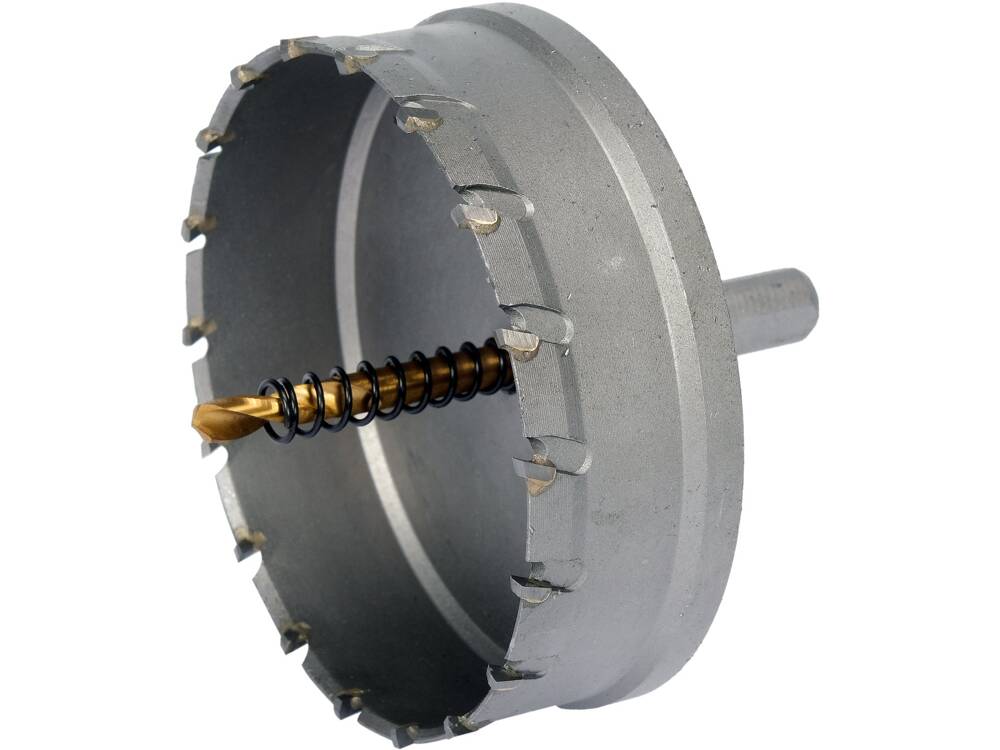 Skylių pjūklas / grąžtas metalui TCT | 102 mm (YT-44074)