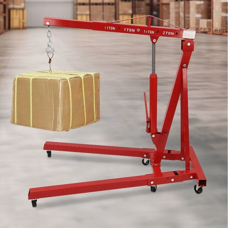 Hidraulinis kranas | Heavy Duty Pro | 2000 kg (EJ0403)