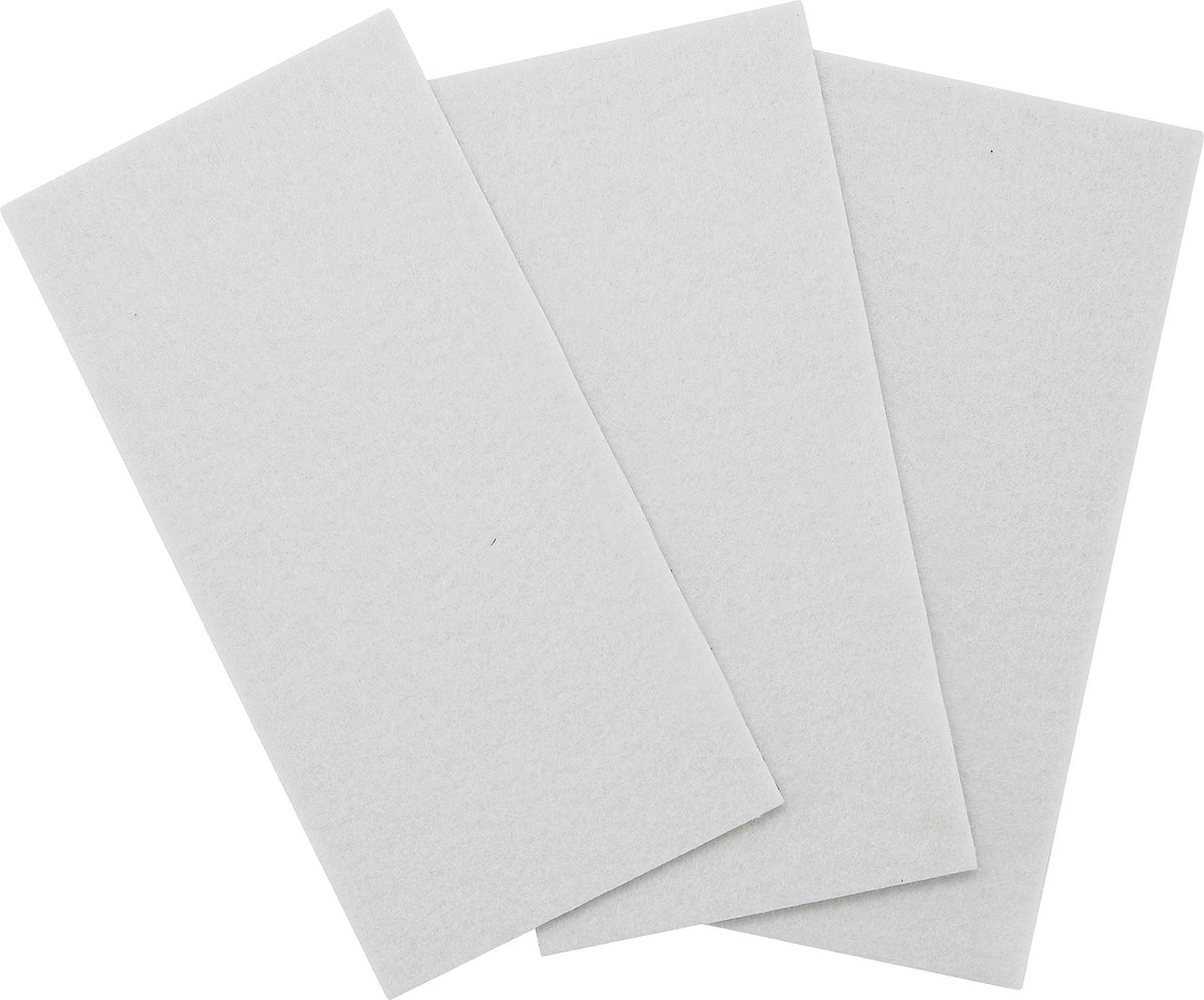 FELT PAD | MATS | WHITE | 100 X 200 MM | 3 PCS. (80711)