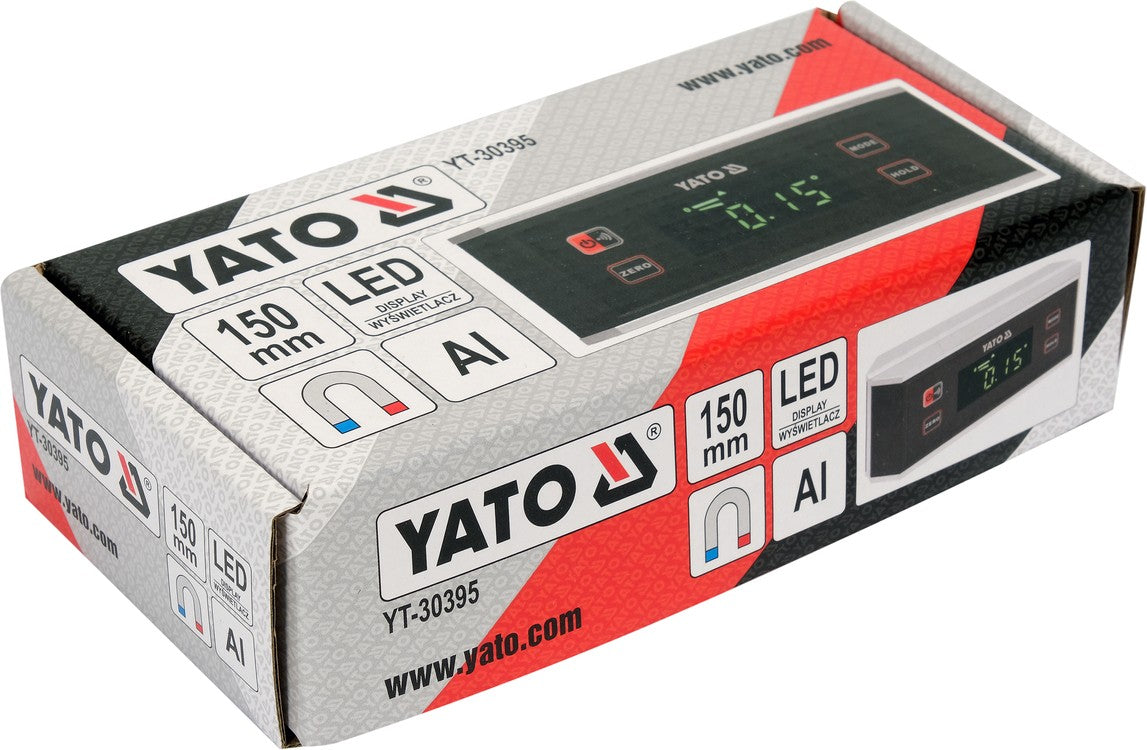 150 MM DIGITAL LEVEL WITH LED (YT-30395)