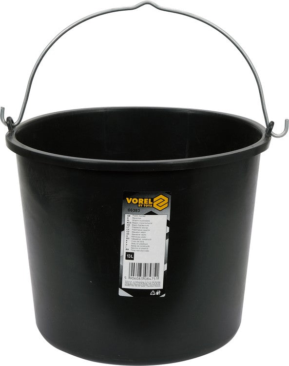 Kibiras statybinis juodas | 13l (06383)