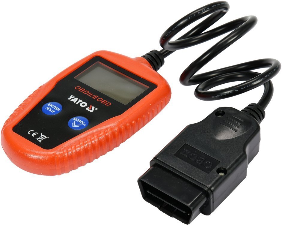 OBDII MULTILINGUAL SCAN TOOL (YT-72977)