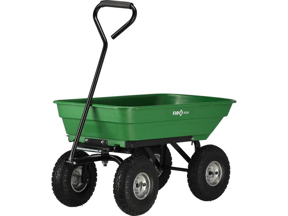Universalus vežimėlis namų darbams | 150 kg 55 l | su išvertimo funkcija (90204)