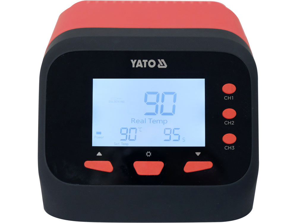 Litavimo stotelė | LCD ekranas | autosleep | T12 75 W (YT-82462)
