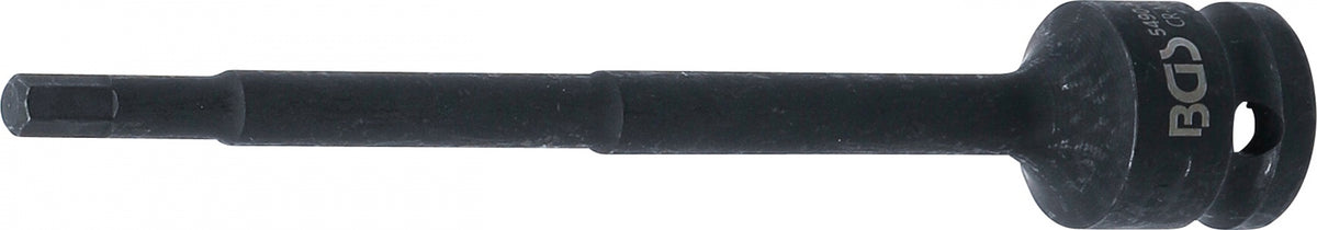 Antgalis smūginis | 150 mm ilgio | 12,5 mm (1/2") | Hex šešiakampis 6 mm (5490-H6)