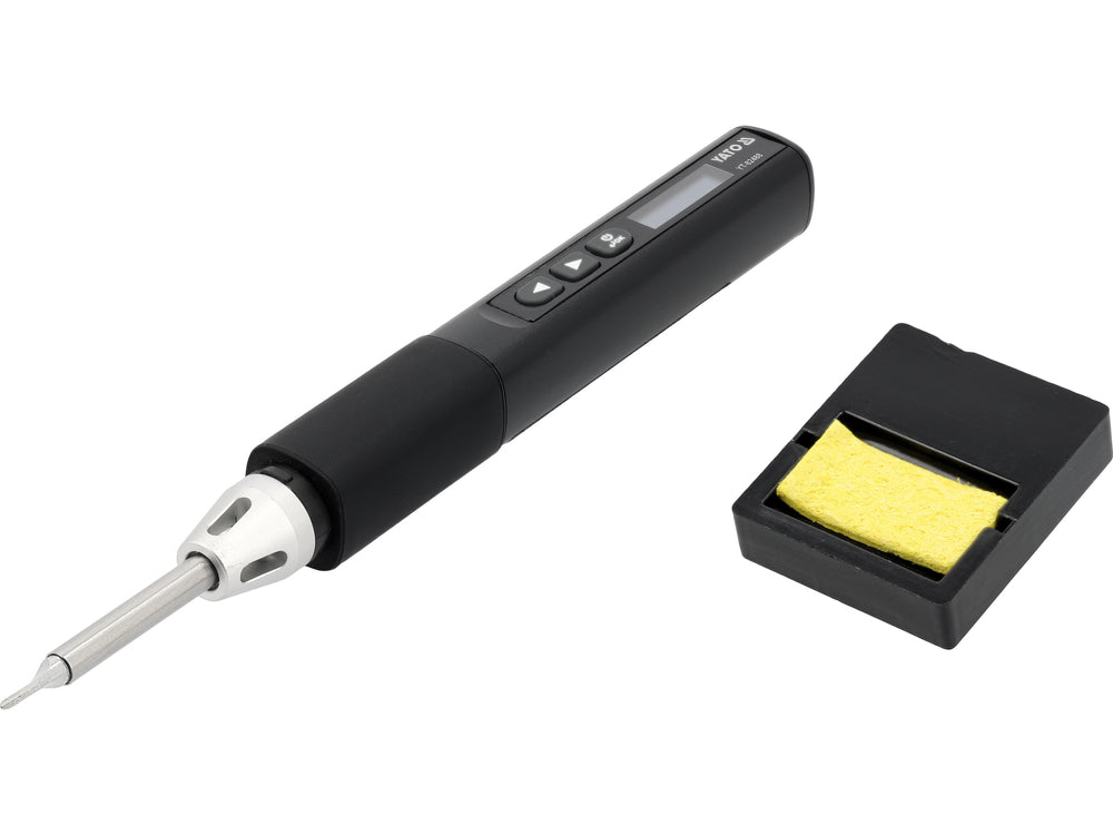 Nešiojamas USB-C T12 skaitmeninis lituoklis su OLED (iki 96W) (YT-82488)