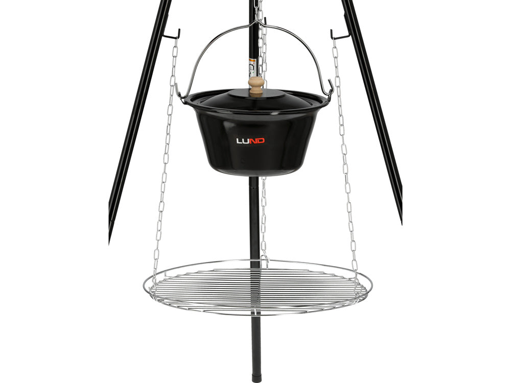 Lauko kepsninė / katiliukas su dangčiu | pakabinamas | 49 cm (99933)