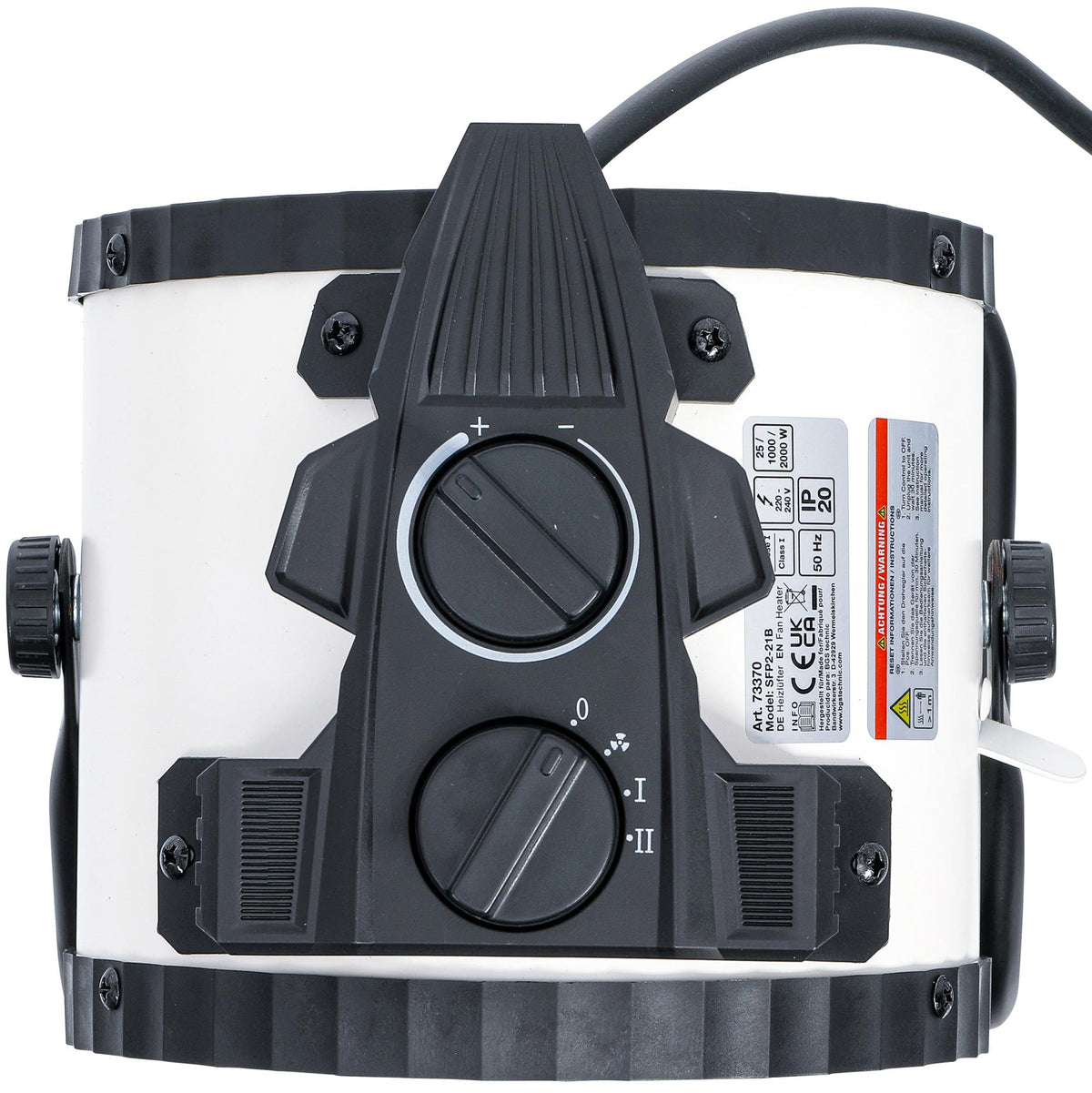 FAN HEATER | ELECTRIC | 2 KW (73370)