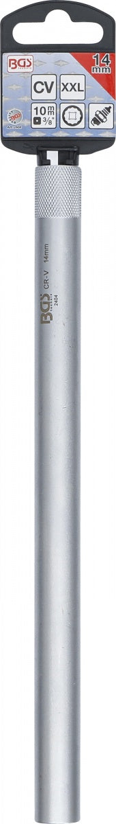 Galvutė žvakėms 12 kampų | ypač ilga | 10 mm (3/8") | 14 mm (2404)