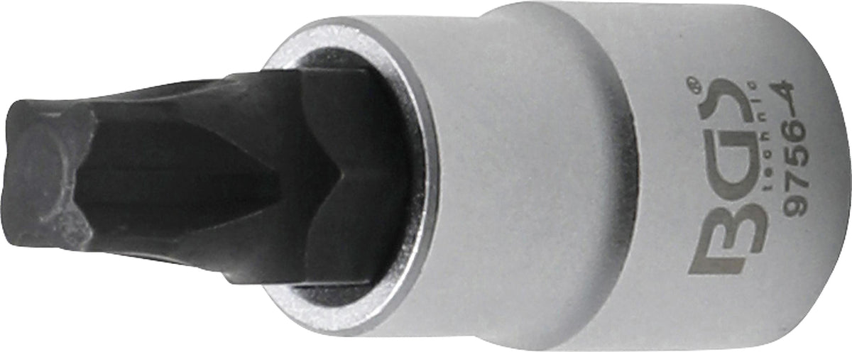 Antgalių rinkinys | 10 mm (3/8") | 4-kampų profilis (MTS-Mortorq) MTS0 - MTS04 | 5 pcs. (9756)