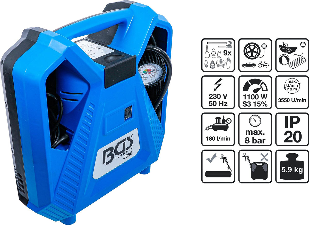 PORTABLE AIR COMPRESSOR (3386)