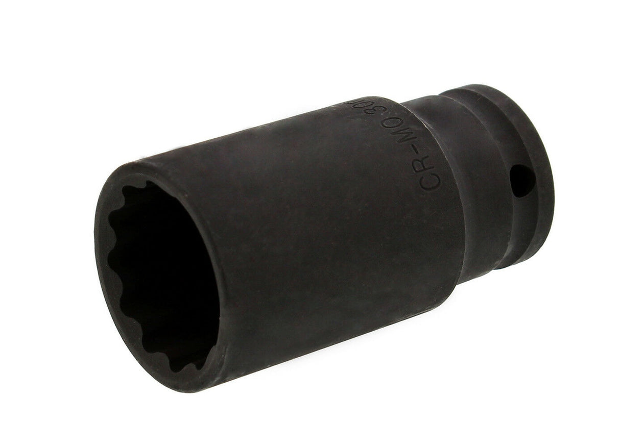 LONG THIN-WALLED IMPACT SOCKET 12-POINT | 12.5 MM (1/2") | 35 MM (KR121035)