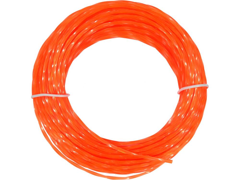 Valas žolei trimeriams | suktas "Silent" | 2.0 mm x 15 m (89479)