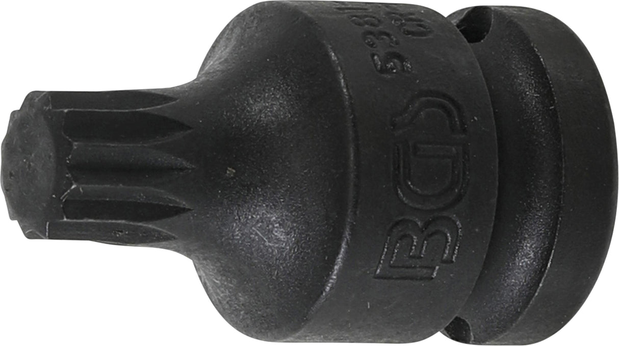 Antgalis smūginis | 12,5 mm (1/2") | Spline (XZN) M12 (5381-M12)