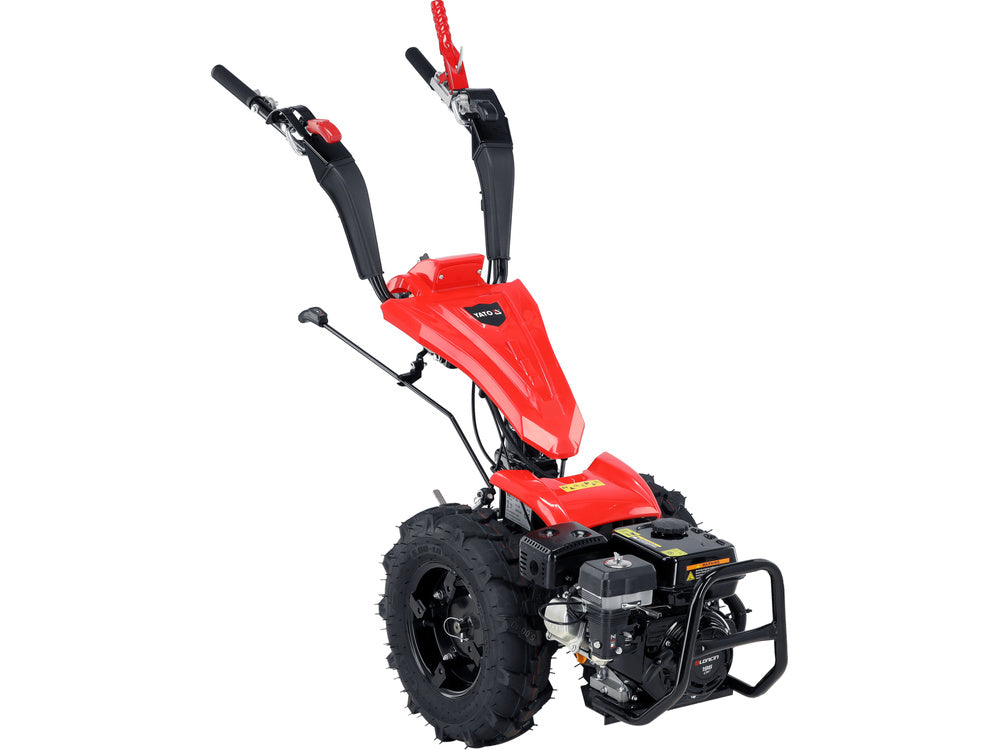 Sodo traktorius benzininis | motoblokas | 196 CM3 (YT-85850)