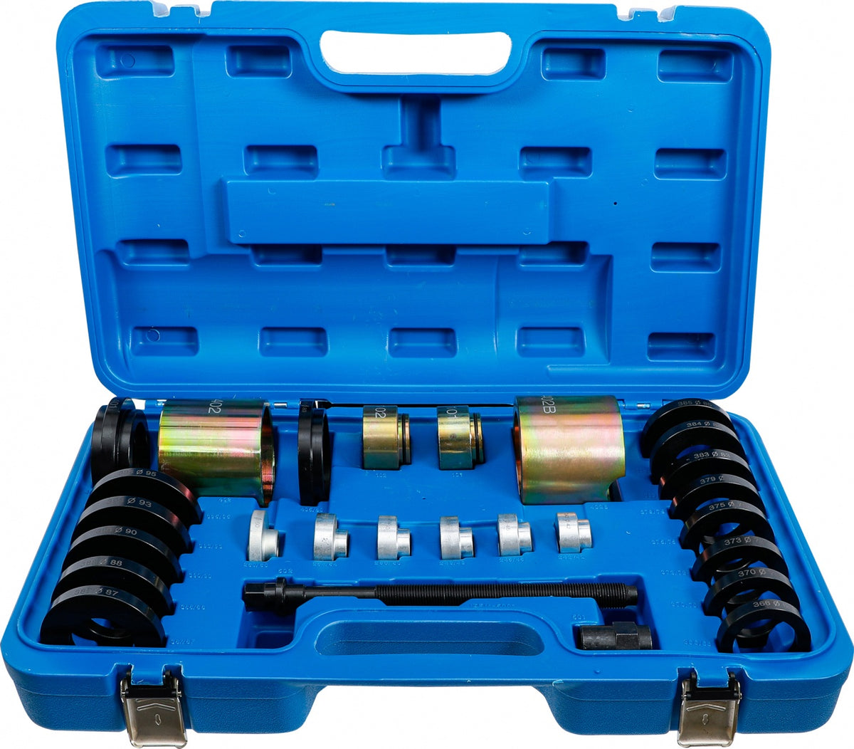 Pakabos presavimo rinkinys | Mercedes-Benz (8737)