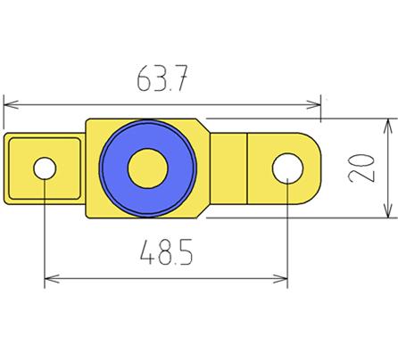 Masės išjungėjas, srovės adapteris motociklams (9310)