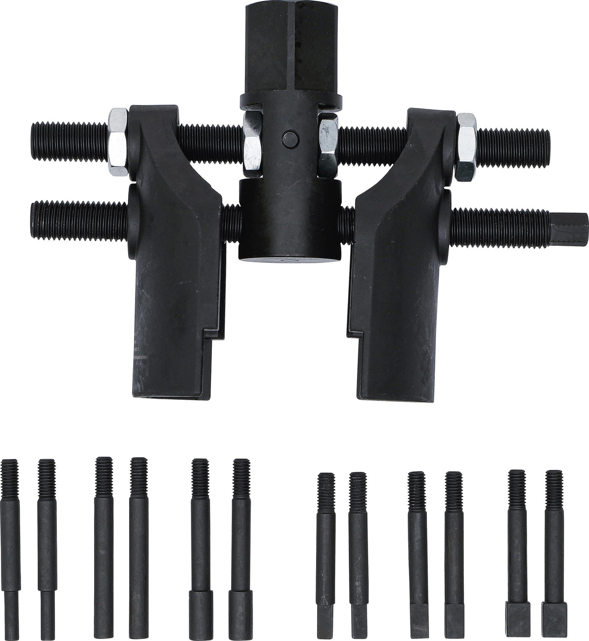 UNIVERSAL AXLE CAP AND GROOVE NUT WRENCH SET (6746)