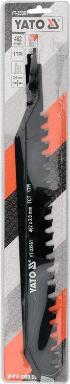 SABRE SAW BLADE (SAND LIME BRICK) 462MM (YT-33961)