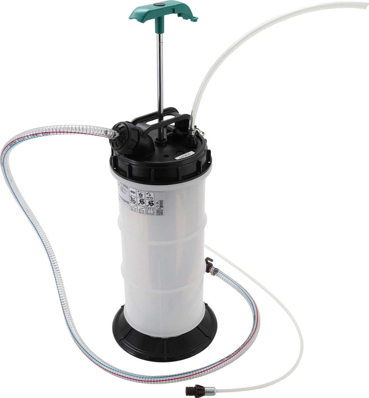 Skysčių išsiurbimo įrenginys | 5.5 l (9701)