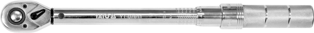 Dinamometrinis raktas | 12,5 mm (1/2") | 10 - 60 Nm (YT-07611)