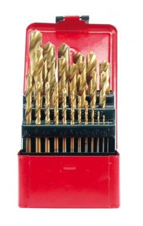 TWIST DRILL SET TYTAN 1-13MM / 25PCS (22340)