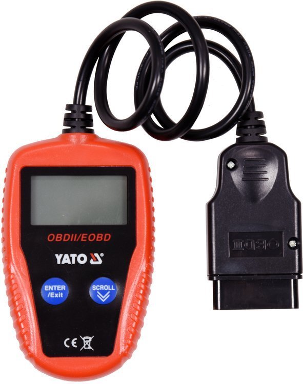 OBDII MULTILINGUAL SCAN TOOL (YT-72977)