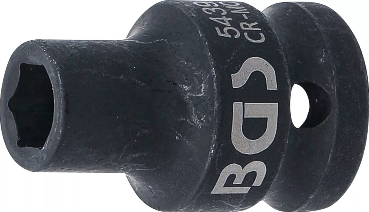 Galvutė smūginė šešiakampė | 12,5 mm (1/2") | 9 mm (5439)