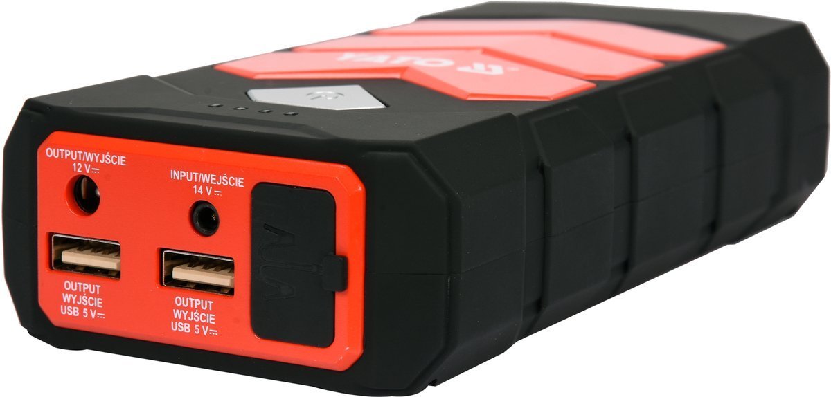 Daugiafunkcinis pakrovėjas / paleidėjas | powerbank | 9000mAh (YT-83081)