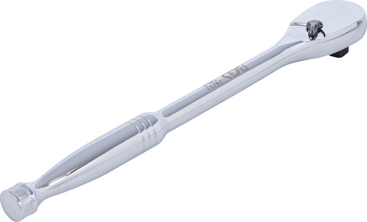 RATCHET WRENCH WITH CHANGEOVER | 12.5 MM (1/2") | CRV | FINE-TOOTHED (74711)