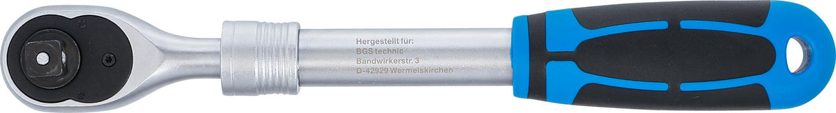 Terkšlė galvutėms ištraukiama | 12.5 mm (1/2") | 305 - 445 mm (25122)