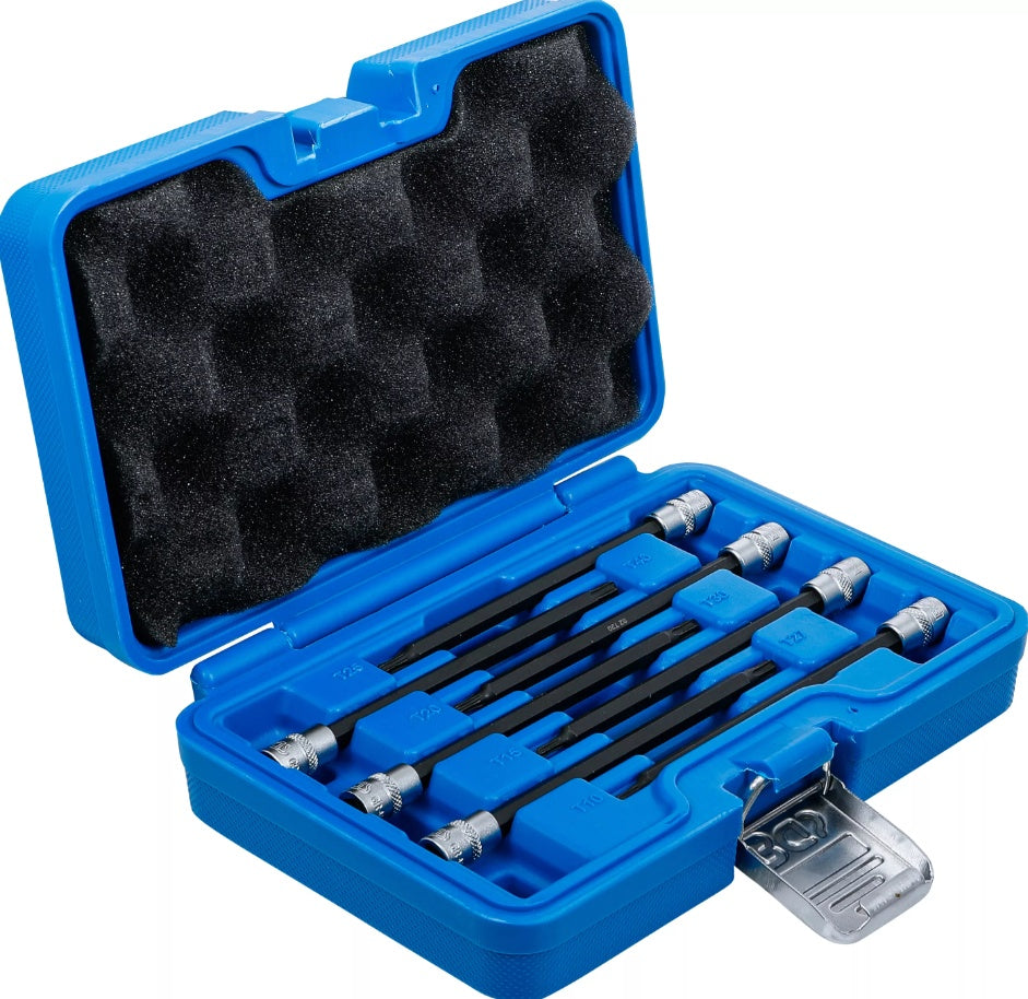 Набор насадок | 6.3 mm (1/4") | T-Star (Torx) с шарнирной головкой | 7 шт. (8618)