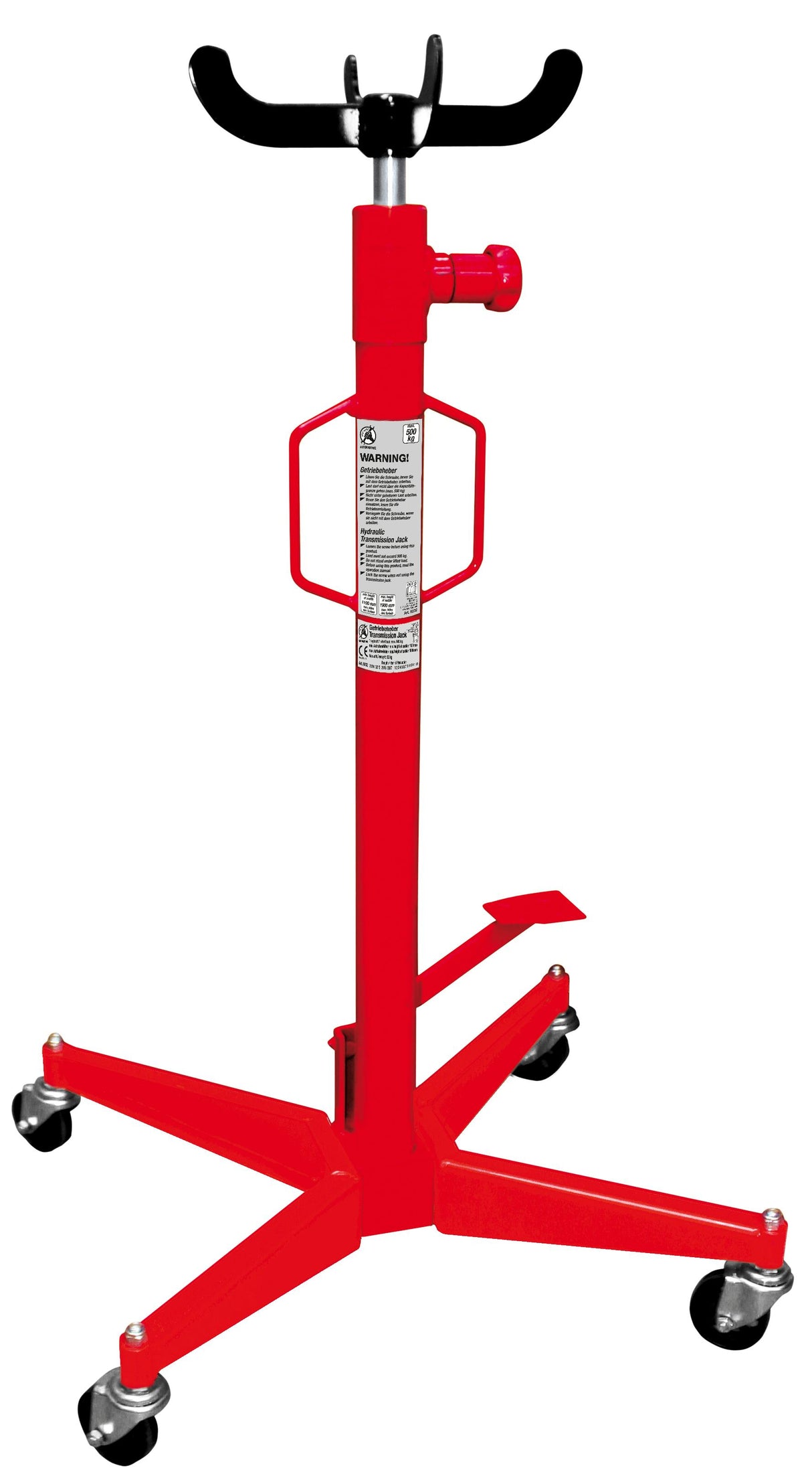 Transmisijos domkratas | 500 kg (9232)