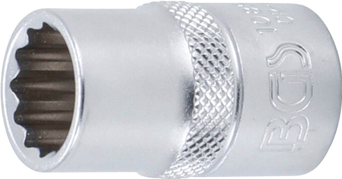Colinių galvučių rinkinys 12 kampų | 12,5 mm (1/2") | 3/8" - 15/16"| 10 vnt. (9114)