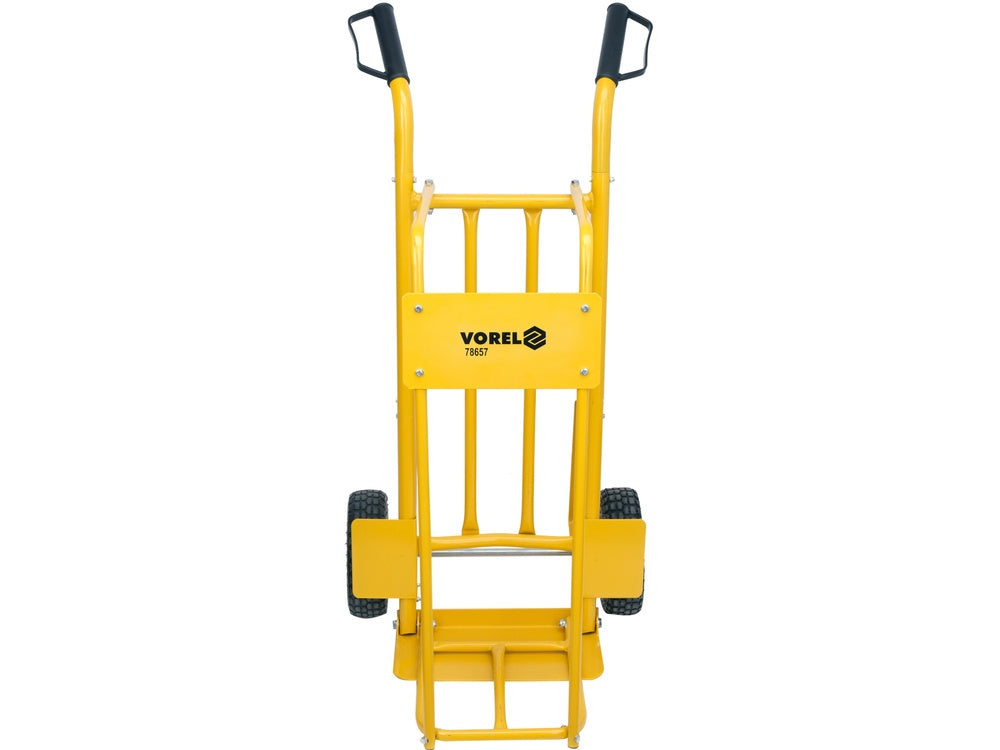Malkų transportavimo vežimėlis | su pripučiamais ratais | 200 kg (78657)