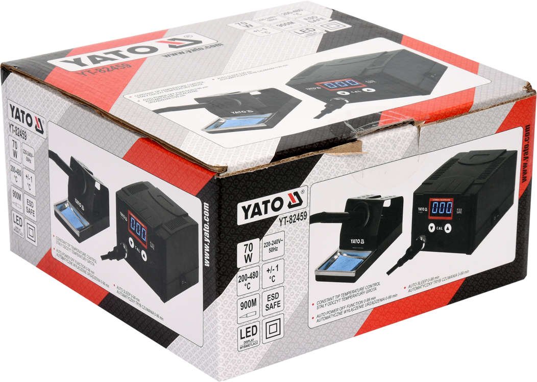Litavimo stotelė 70W | Led ekranas | tipas 900M (YT-82459)