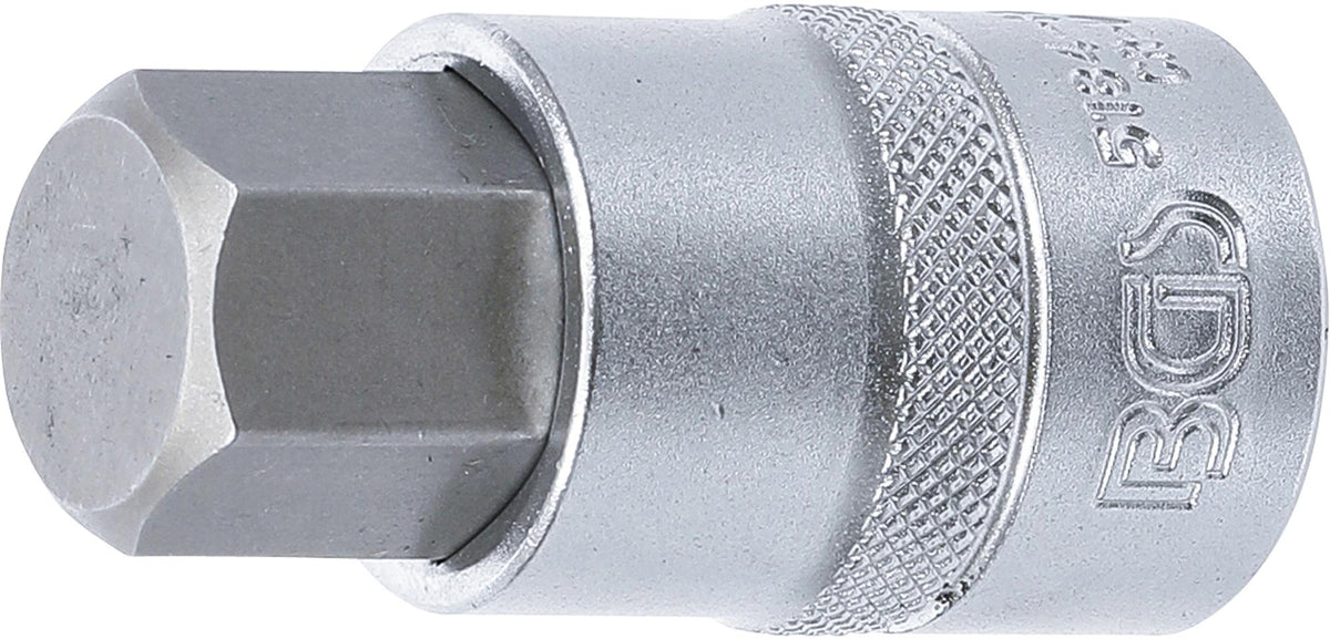 Бита в головке | 12.5 mm (1/2") | шестигранник 19 mm