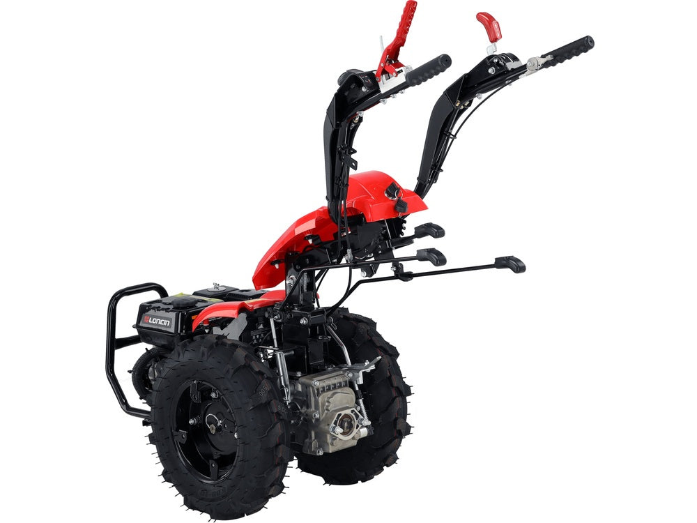 Sodo traktorius benzininis | motoblokas | 196 CM3 (YT-85850)