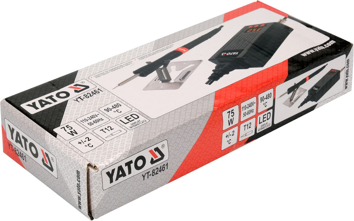 Litavimo stotelė su skaitmeniniu LED ekranu (YT-82461)