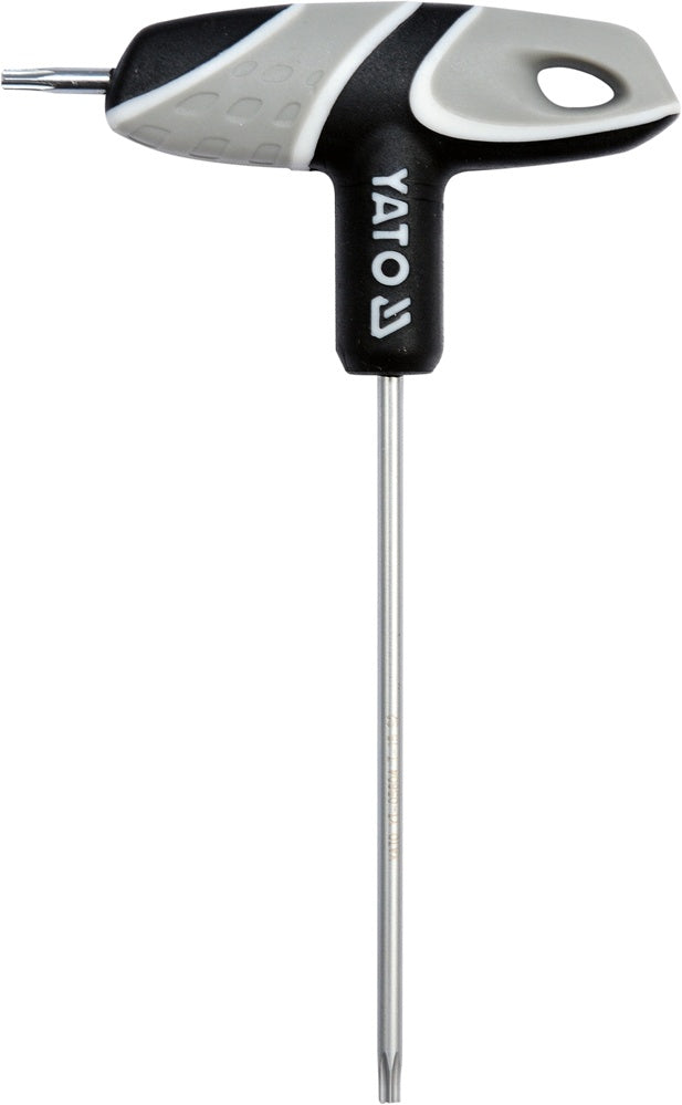 L tipo atsuktuvas TORX su rankena T15 (YT-05604)