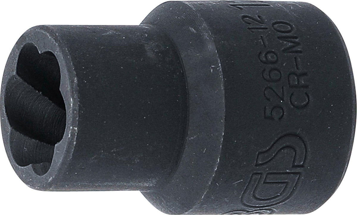 Speciali galvutė / sraigtinis ištraukiklis | 12,5 mm (1/2") | 12 mm (5266-12)
